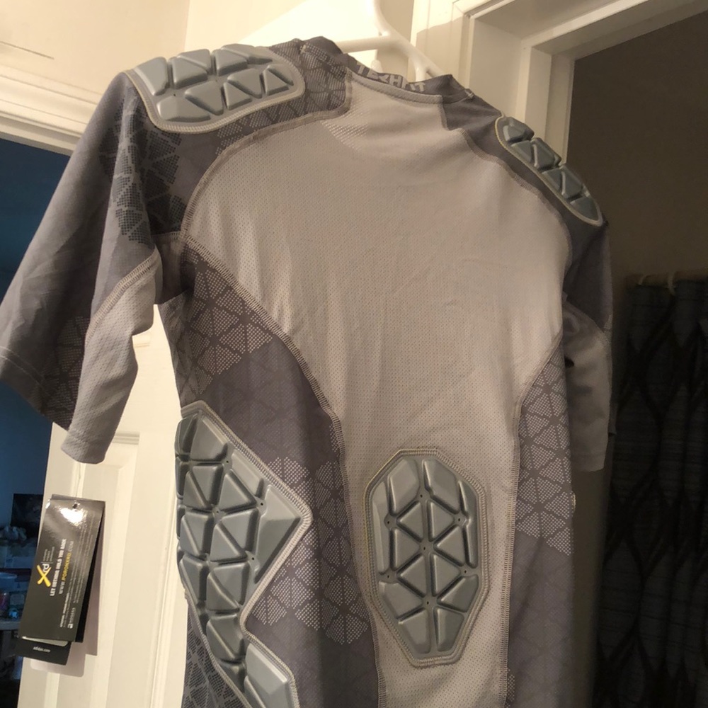 Adidas 5 padded Short sleeve shirt